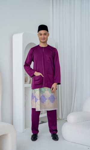 The Khai in Purple Velvet (Teluk Belanga)