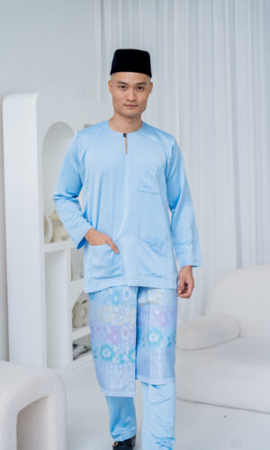 The Khai in Powder Blue (Teluk Belanga)