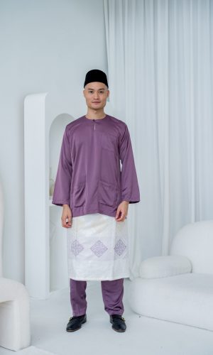 The Khai in Dusty Purple (Teluk Belanga)