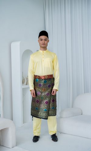 The Khai in Soft Yellow (Cekak Musang)