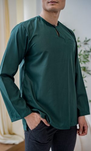 The Elhan – Emerald Green